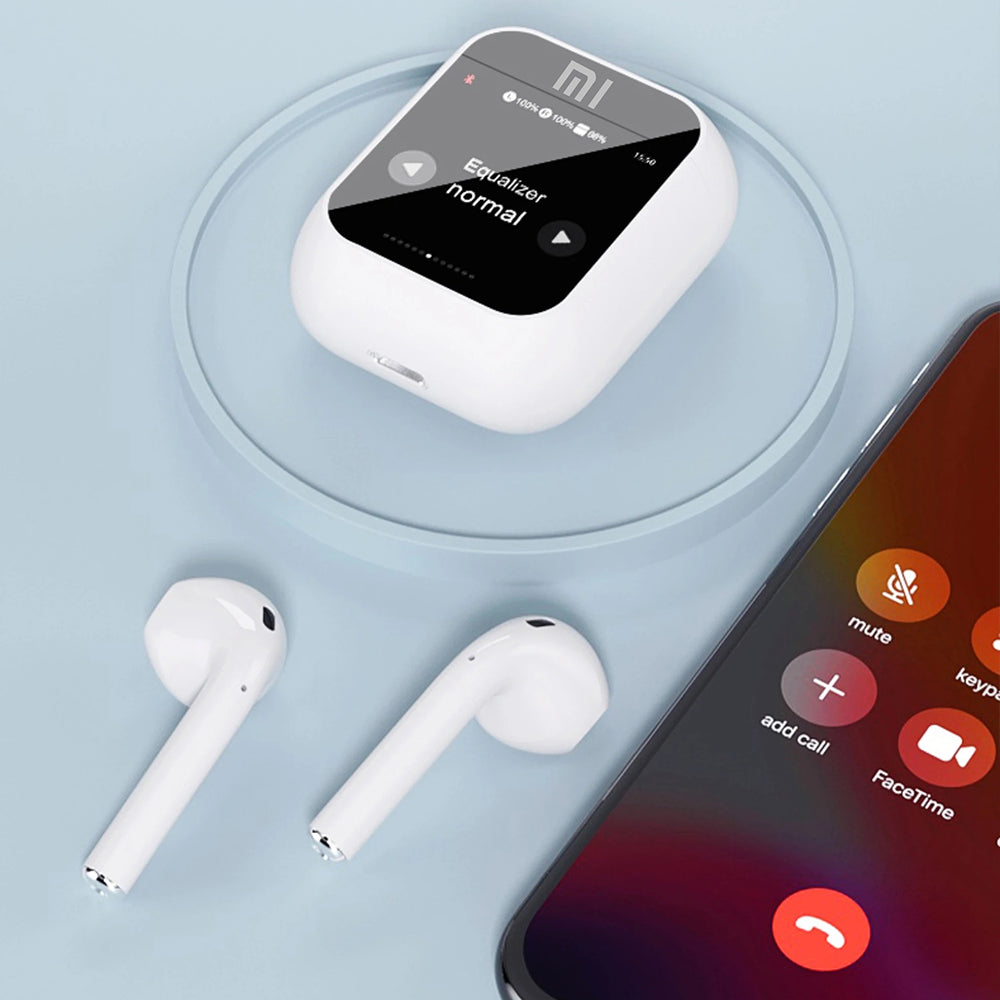 Touchscreen Bluetooth Earphones HiFi Sound