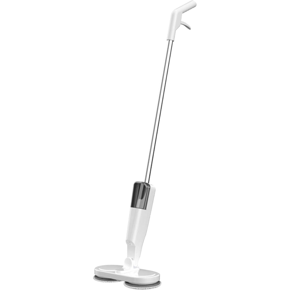 Double Head Electric Spin Mop Cleaner Floor Polisher Sweeper - USB