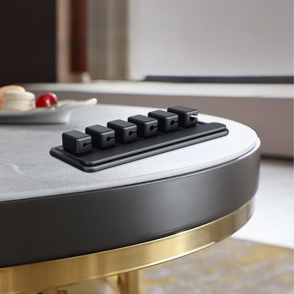 6 in 1 Magnetic Mouse Cable Wire Organizer