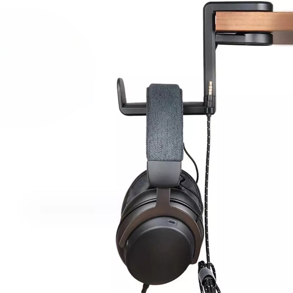 360° Rotating Headphone Holder Table Stand