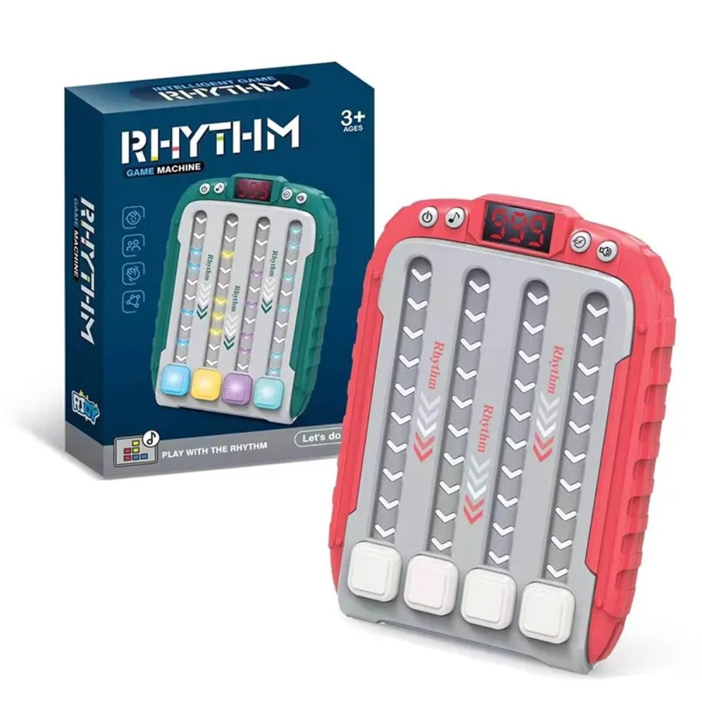 Rhythm Quick Push Hand Speed Machine Handheld Console