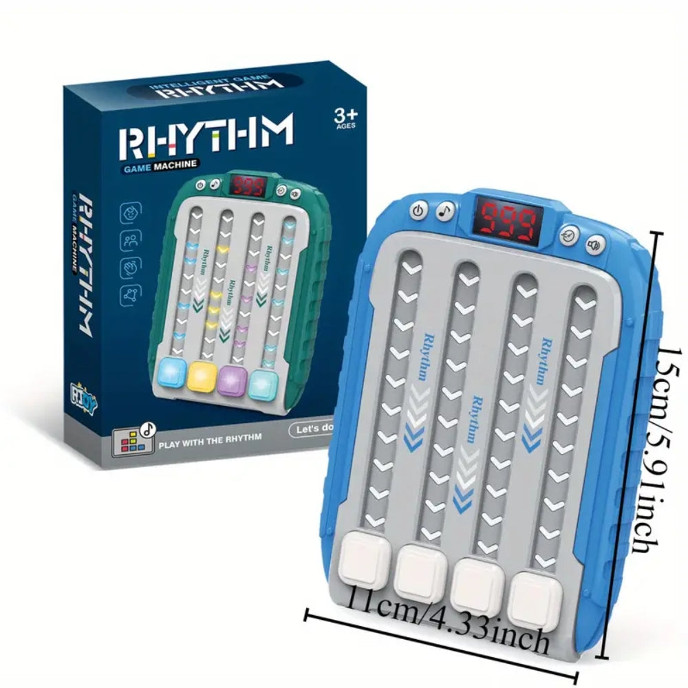 Rhythm Quick Push Hand Speed Machine Handheld Console