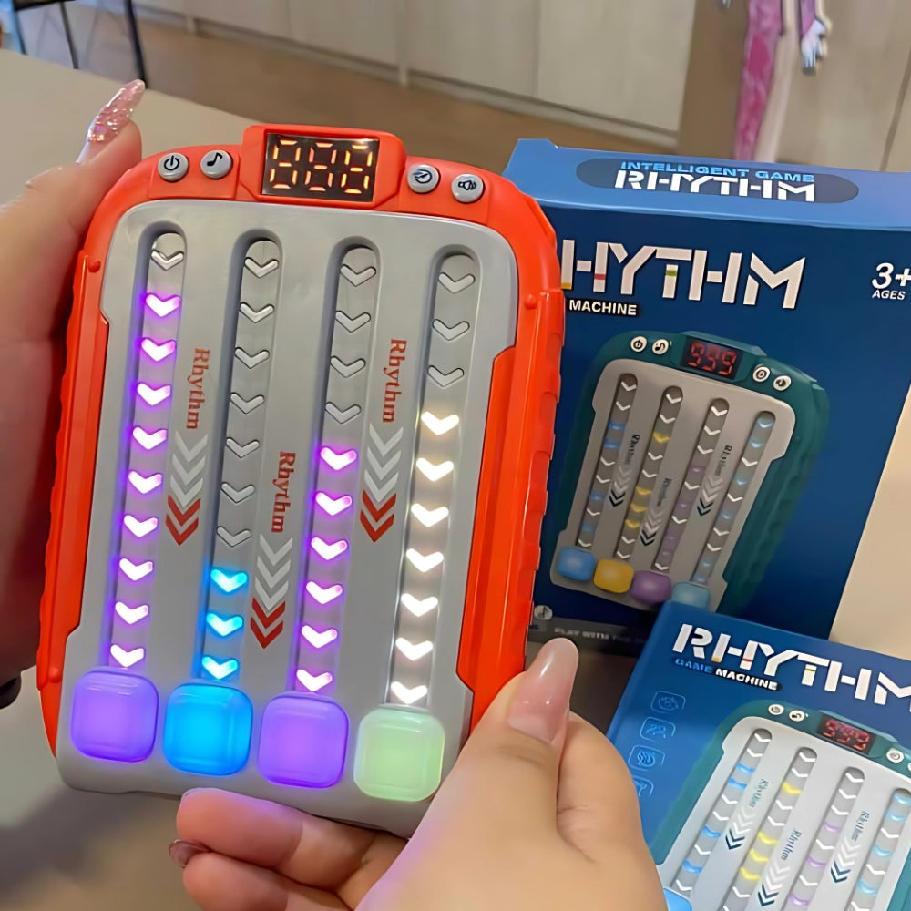 Rhythm Quick Push Hand Speed Machine Handheld Console