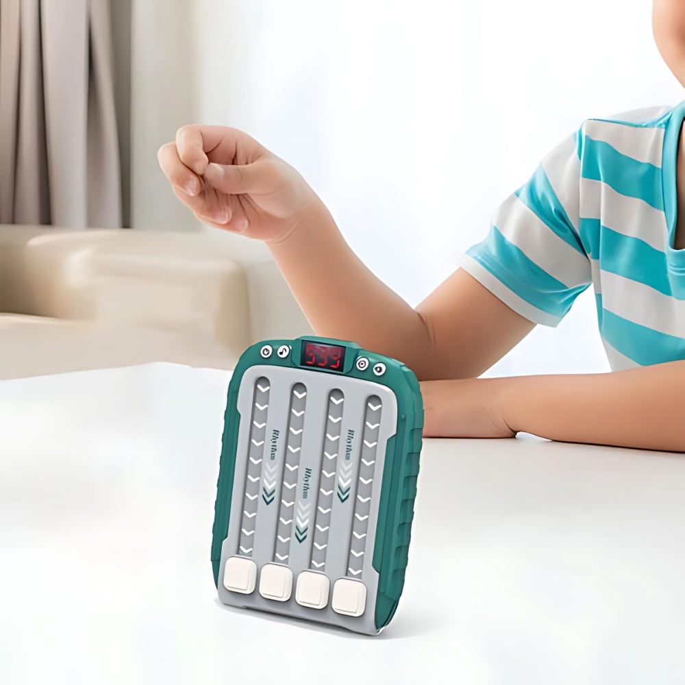 Rhythm Quick Push Hand Speed Machine Handheld Console