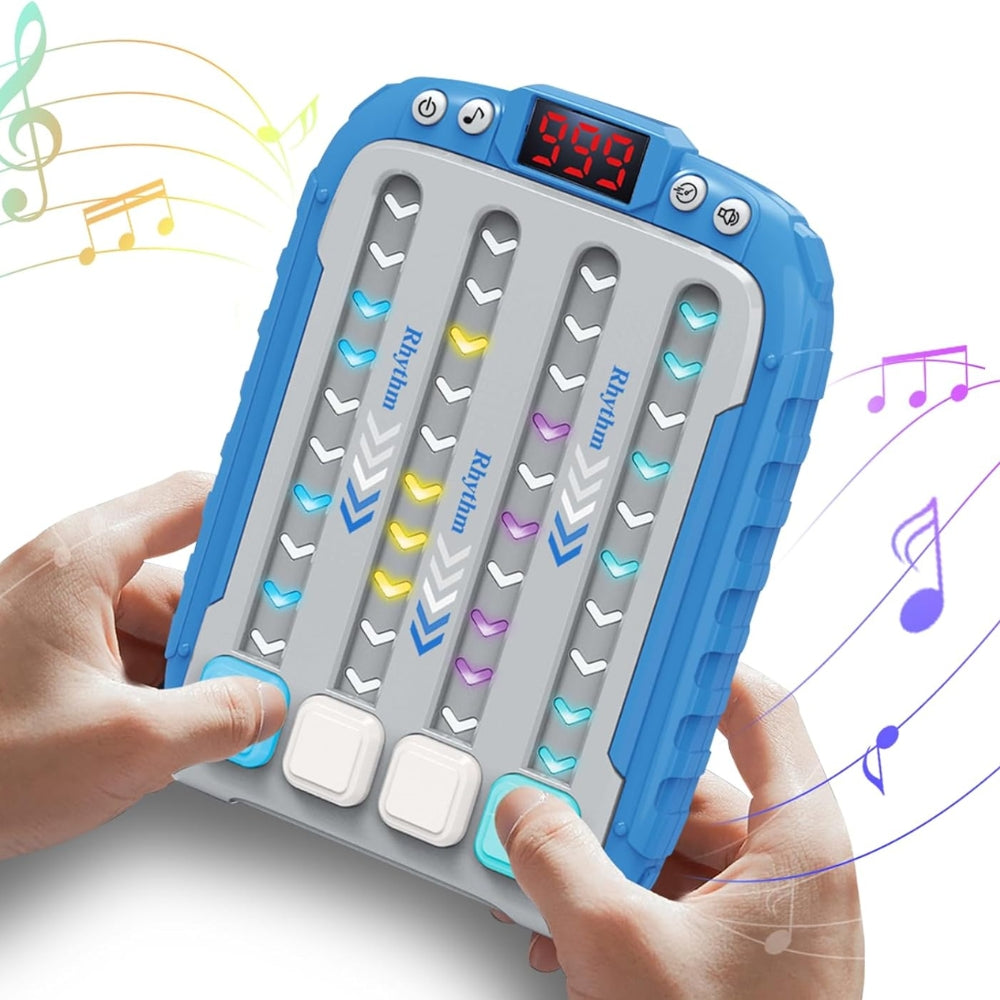 Rhythm Quick Push Hand Speed Machine Handheld Console