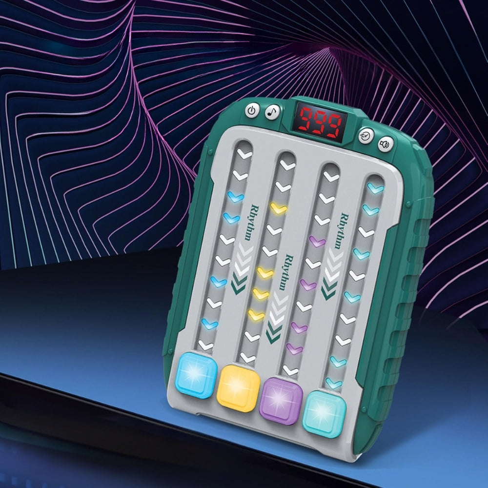 Rhythm Quick Push Hand Speed Machine Handheld Console