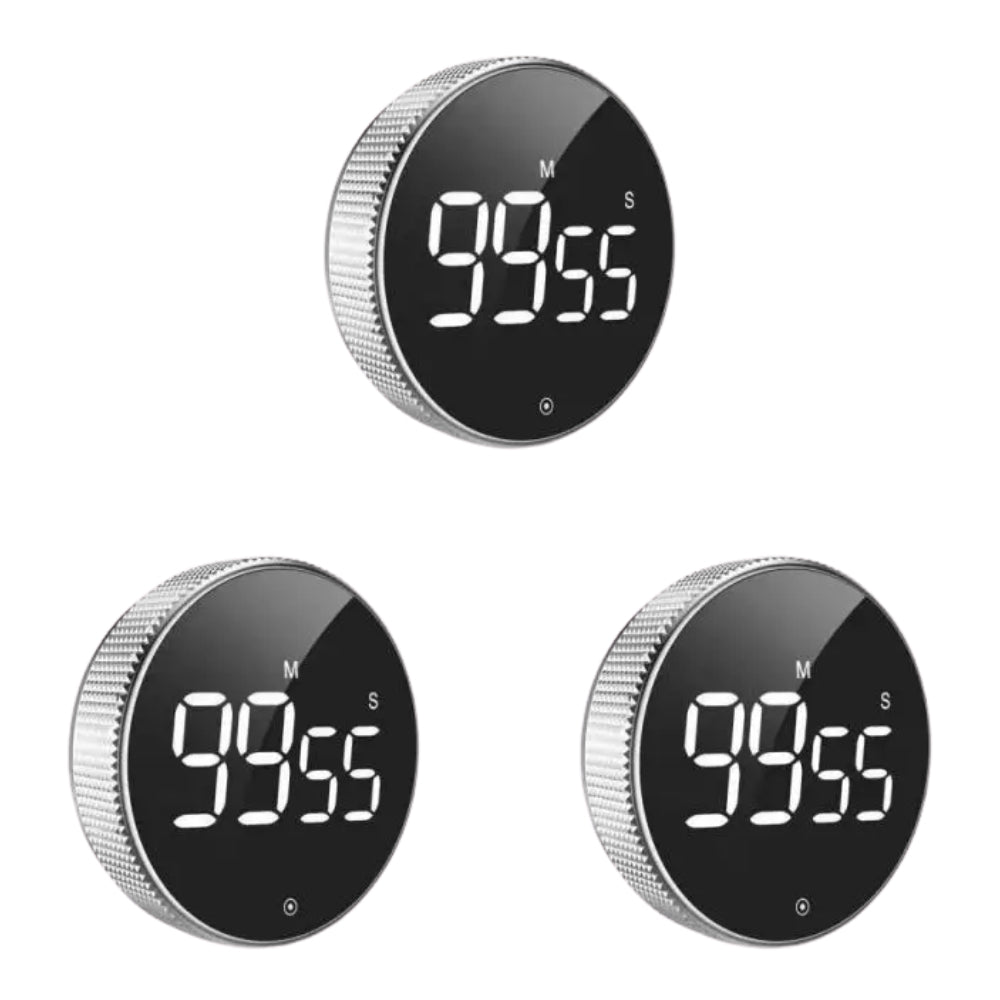 Magnetic Stopwatch LED Digital Display Timer