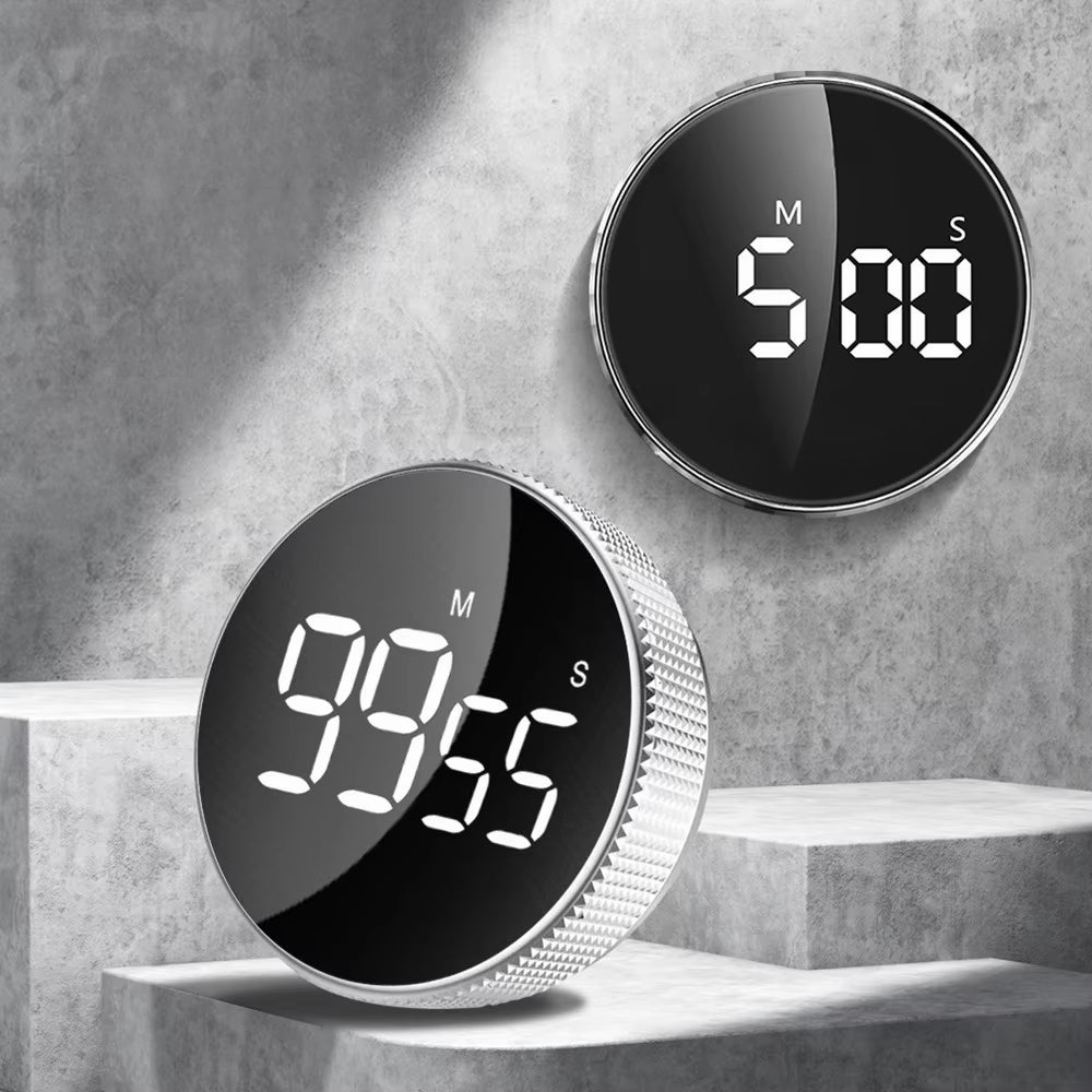 Magnetic Stopwatch LED Digital Display Timer