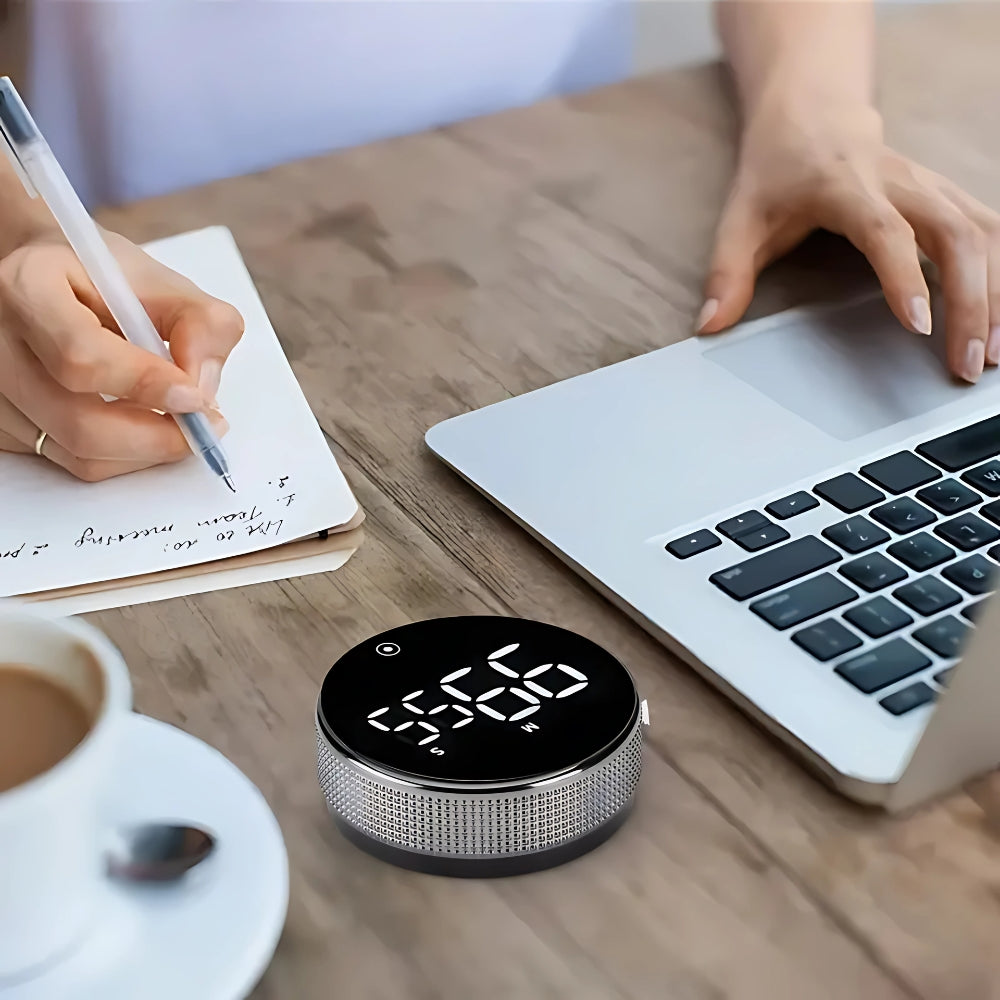 Magnetic Stopwatch LED Digital Display Timer