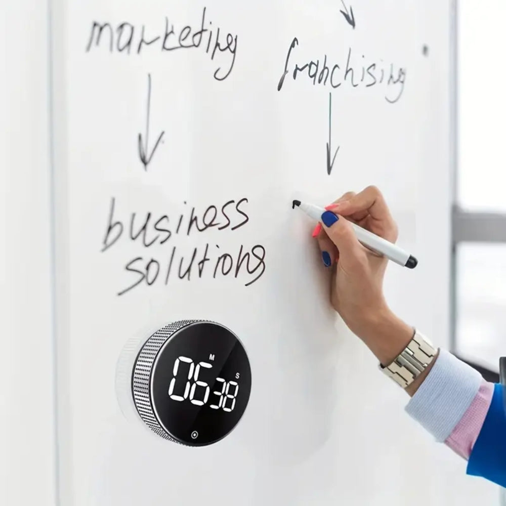 Magnetic Stopwatch LED Digital Display Timer