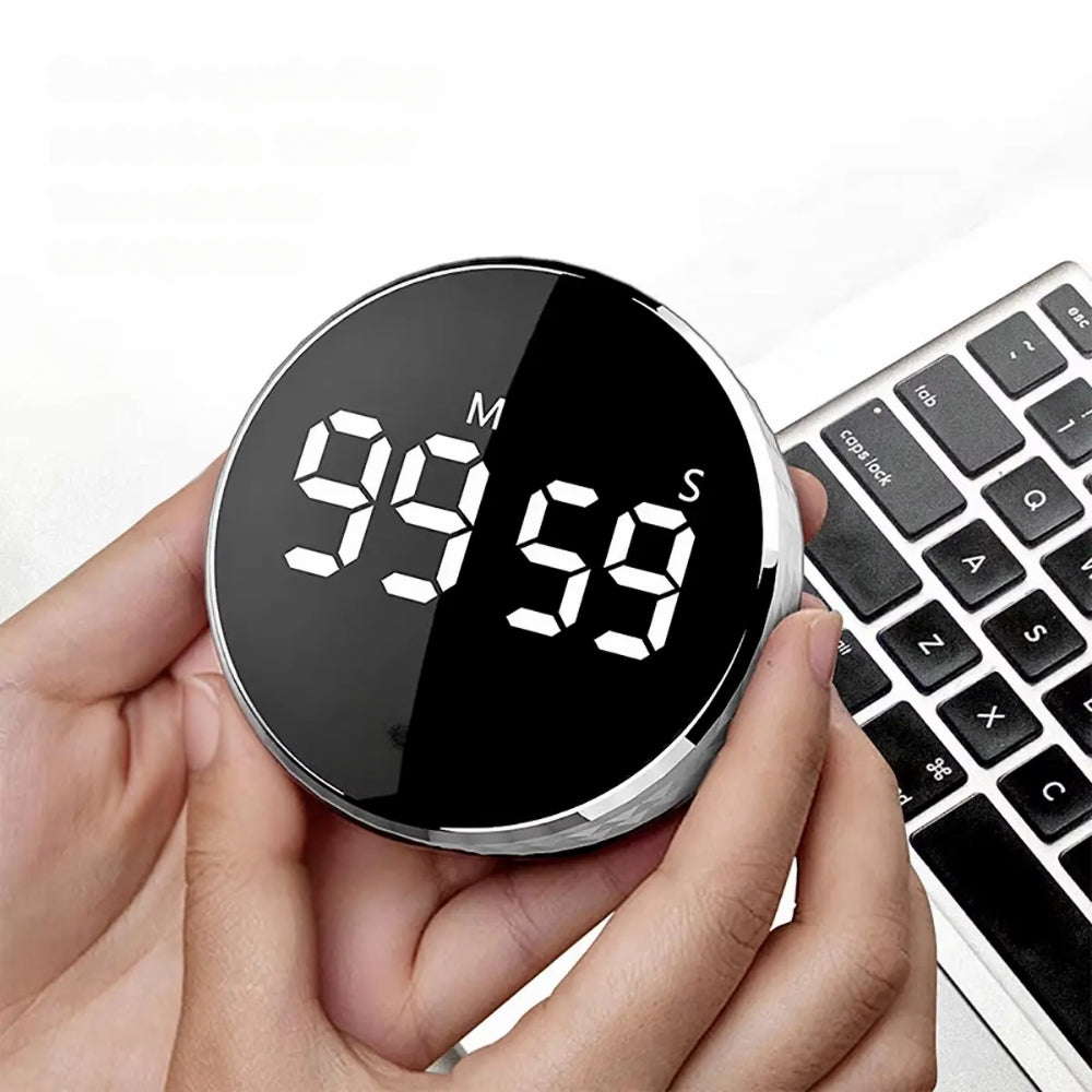Magnetic Stopwatch LED Digital Display Timer
