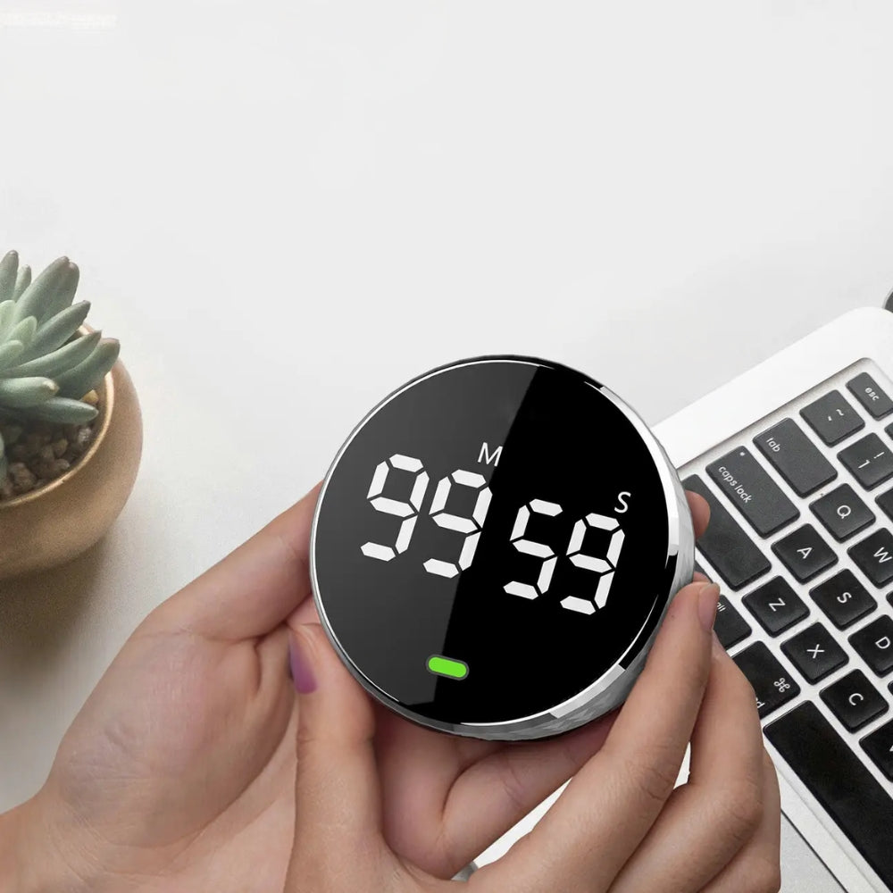 Magnetic Stopwatch LED Digital Display Timer