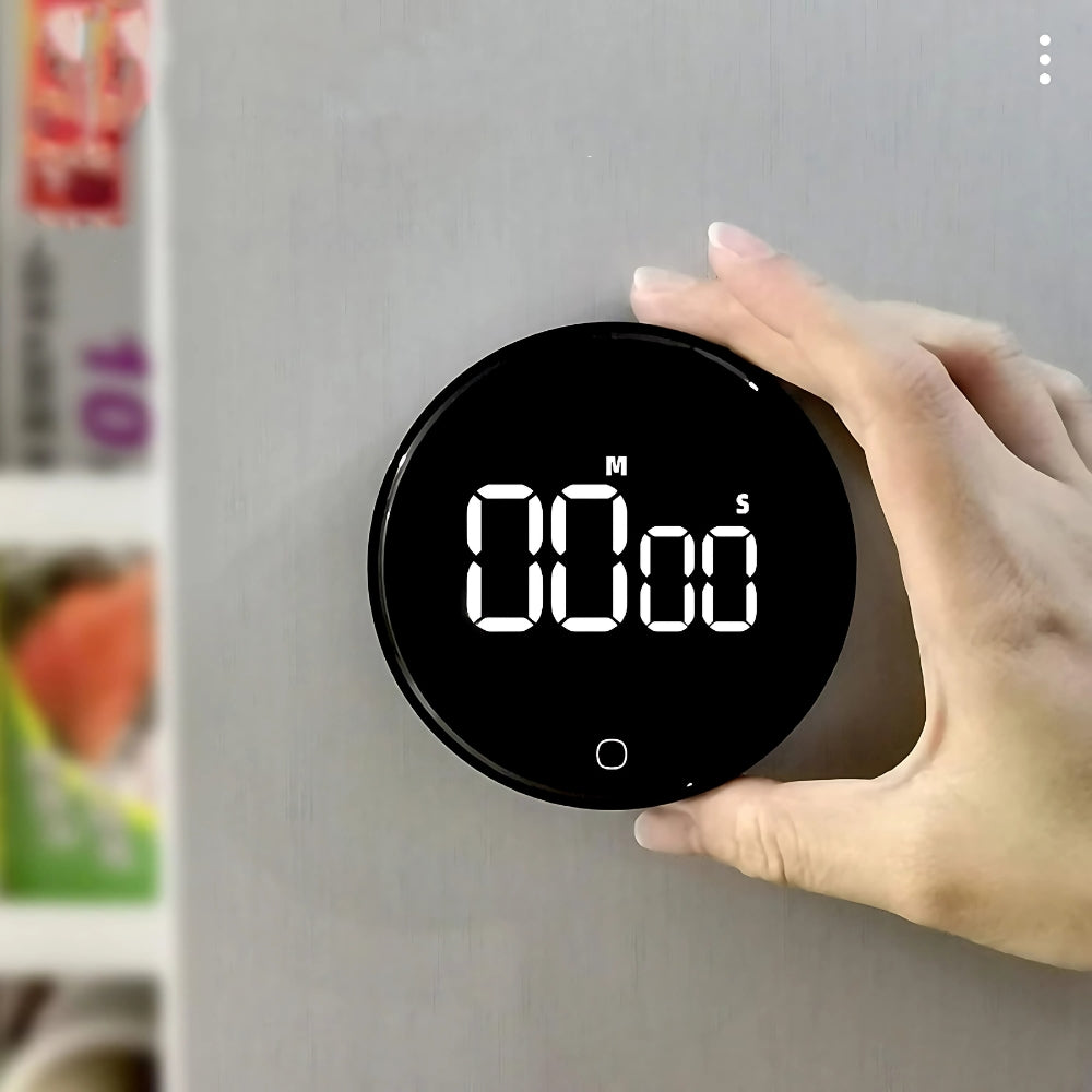 Magnetic Stopwatch LED Digital Display Timer