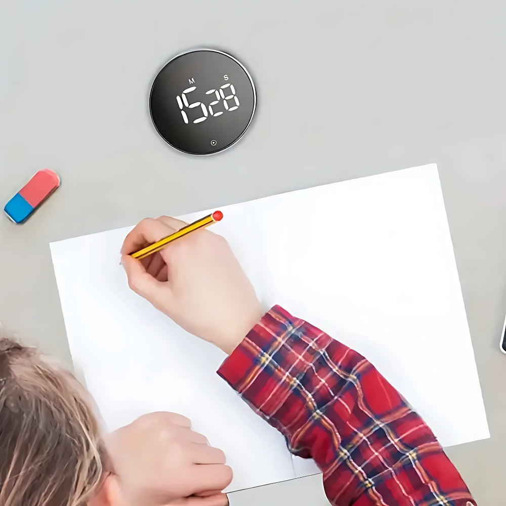 Magnetic Stopwatch LED Digital Display Timer