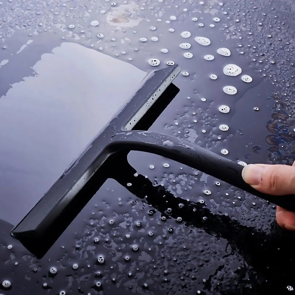 Shower Squeegee Glass Clean Scraper with Handle