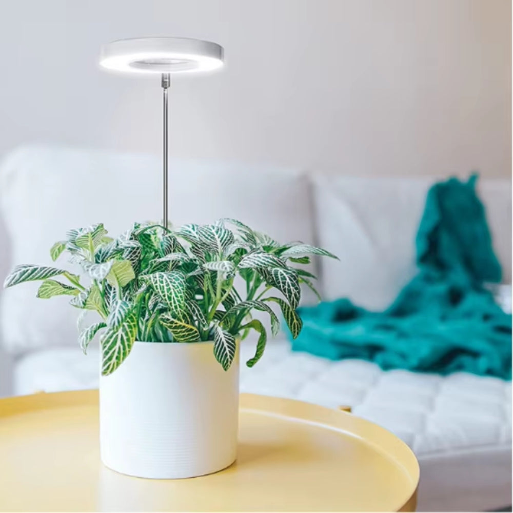 LED Plant Growth Light USB Timer Adjustable Height