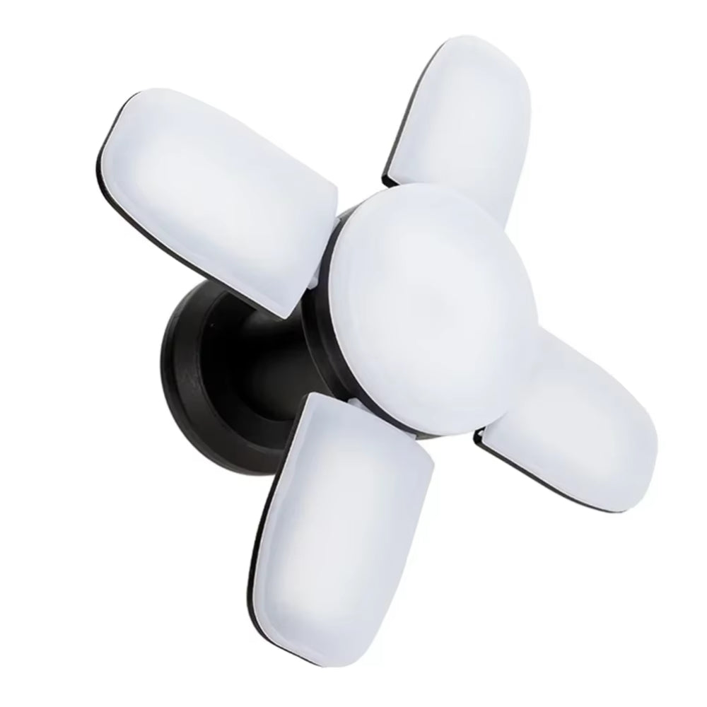 Solar LED Camping Lantern Rechargeable Power Bank Foldable Light Modes