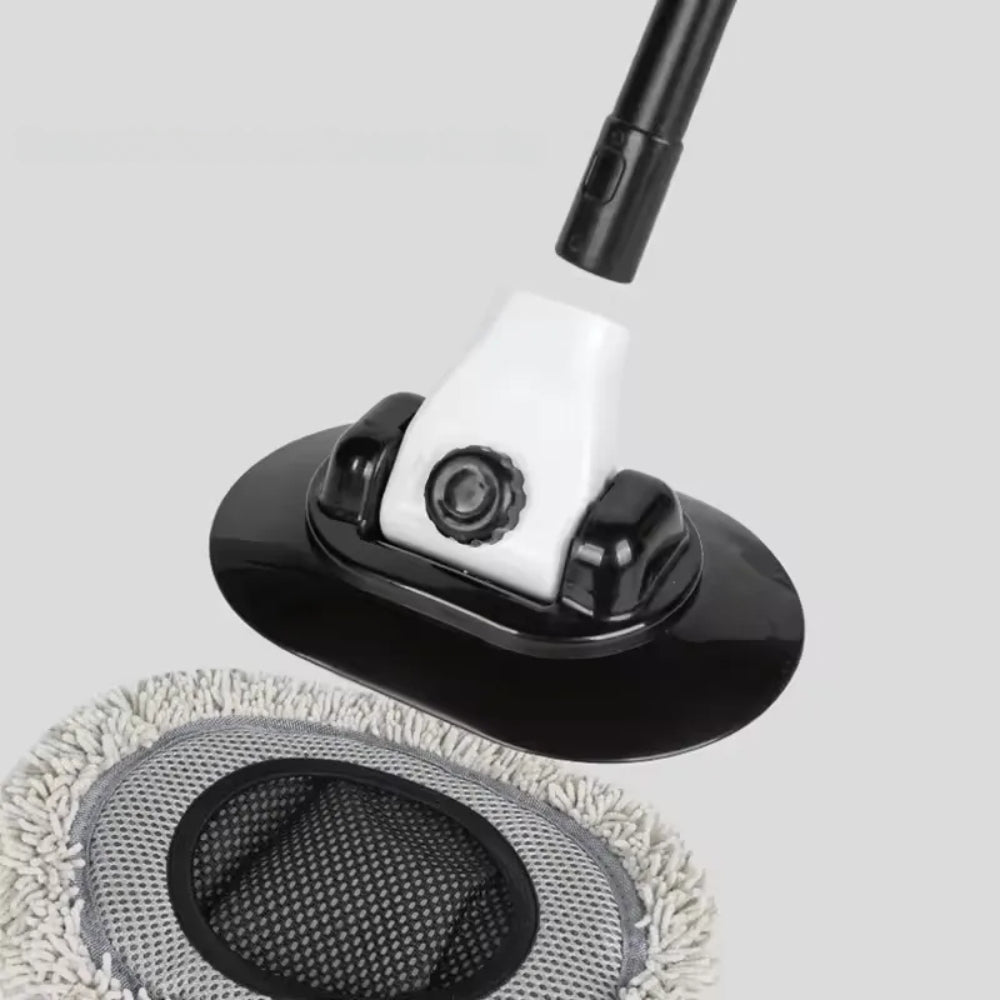 Chenille Car Wash Brush Telescoping Long Handle Cleaning Mop Tool