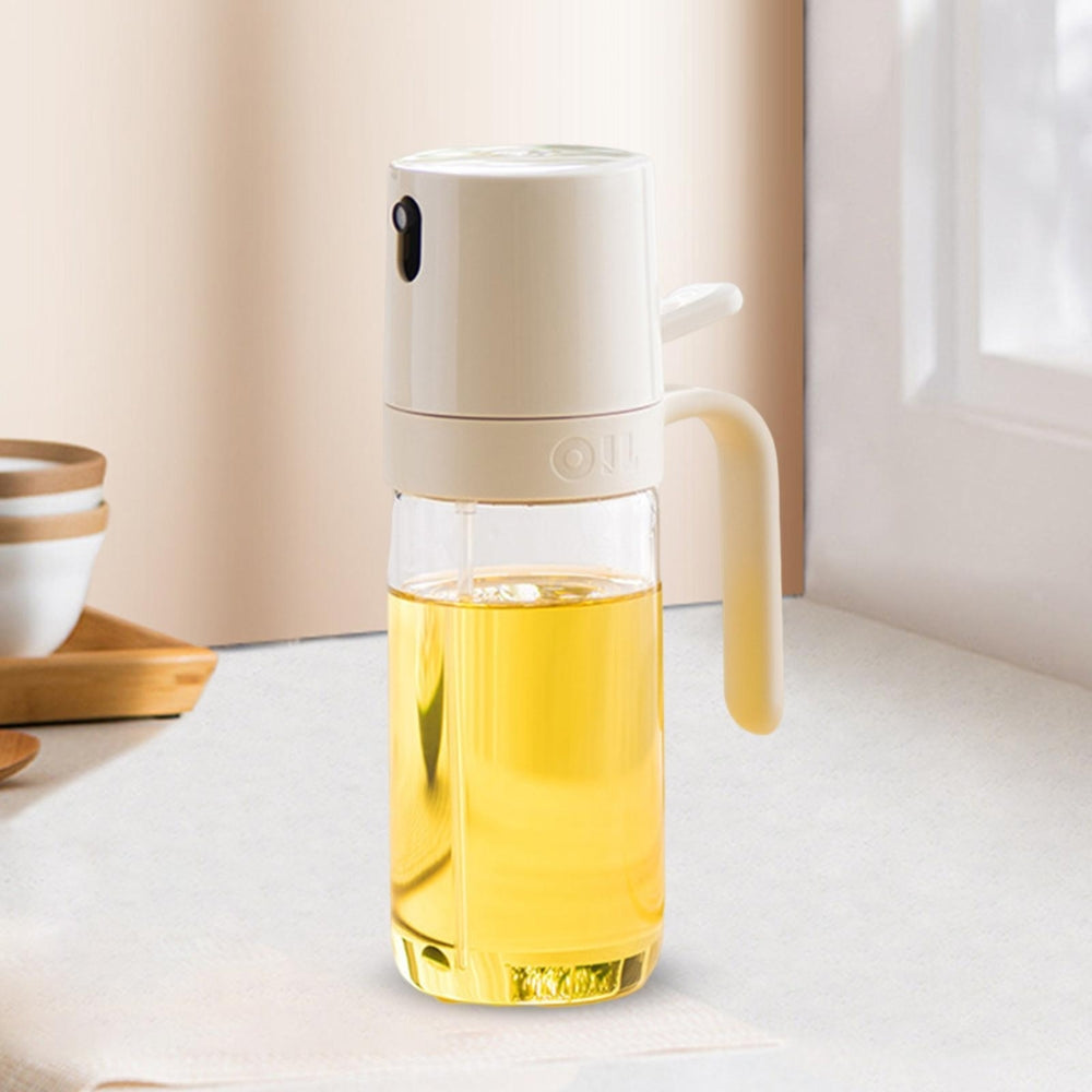 Oil Spray Bottle Glass Cooking Dispenser