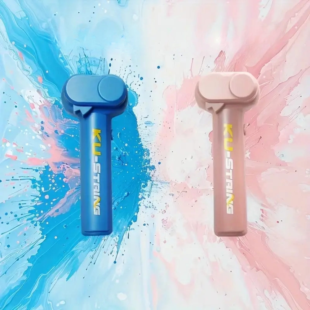 Glow in The Dark String Launcher Rope Stress Relief Toy