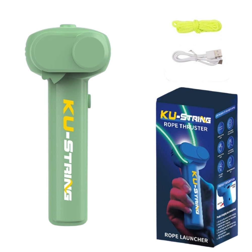 Glow in The Dark String Launcher Rope Stress Relief Toy