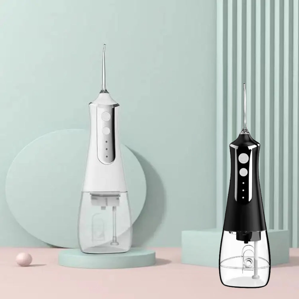Dental Water Flosser Oral Irrigator USB Rechargeable with 3 Modes