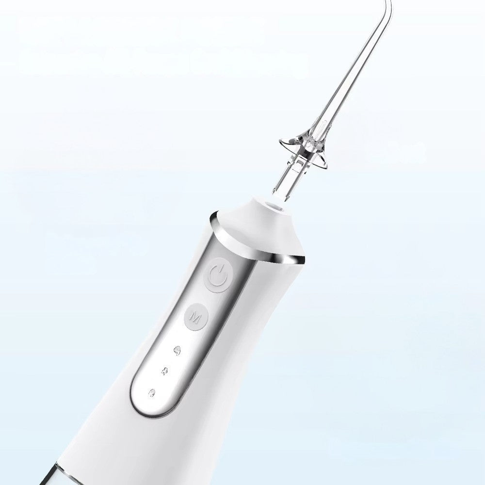 Dental Water Flosser Oral Irrigator USB Rechargeable with 3 Modes