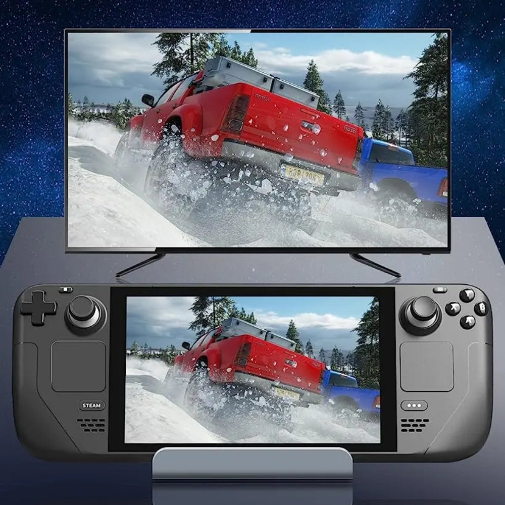 Steam Deck 6-in-1 Docking Station with HDMI 4K USB 3.0 Ethernet and 60W PD