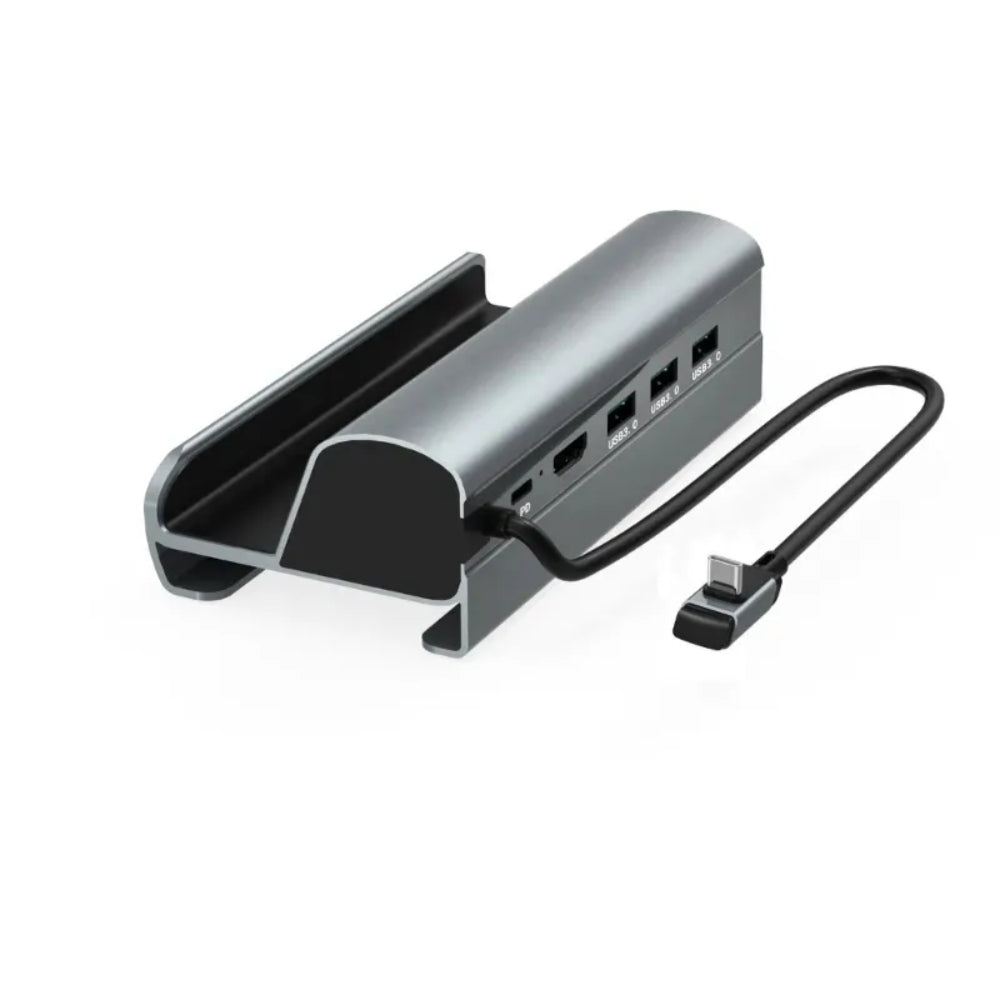 Steam Deck 6-in-1 Docking Station with HDMI 4K USB 3.0 Ethernet and 60W PD