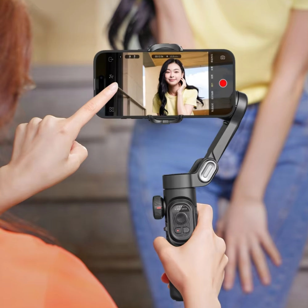 Smartphone Gimbal Stabilizer 3 Axis Handheld for iPhone & Android
