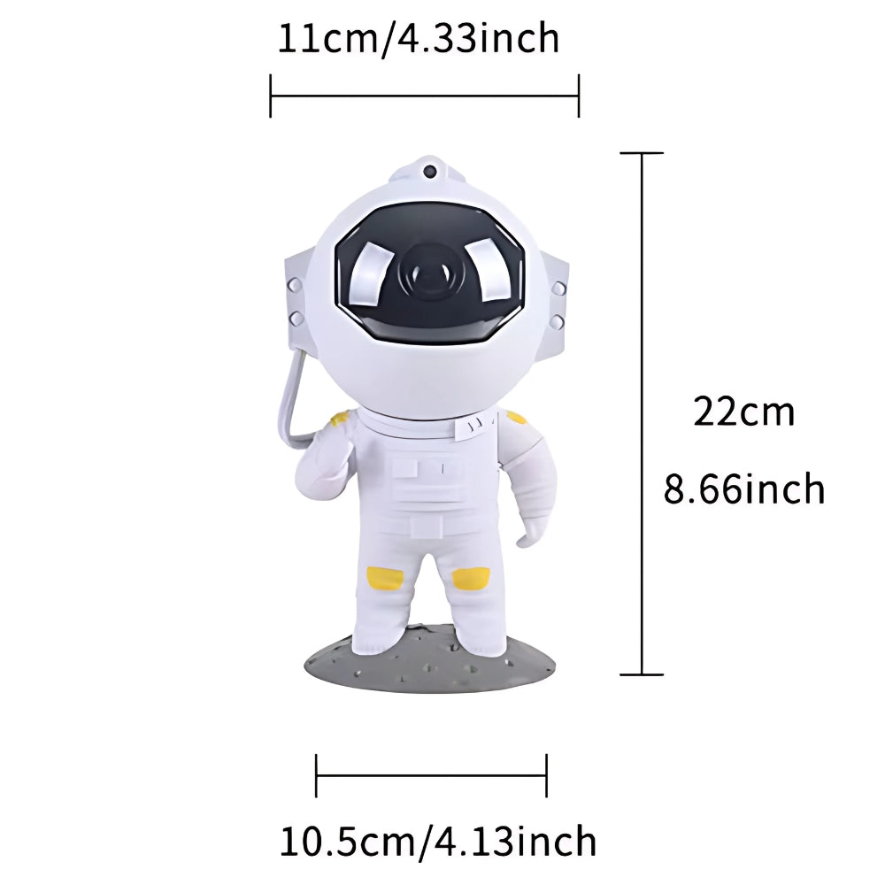 Astronaut Galaxy Star Projector LED Night Light for Bedroom Home Decoration