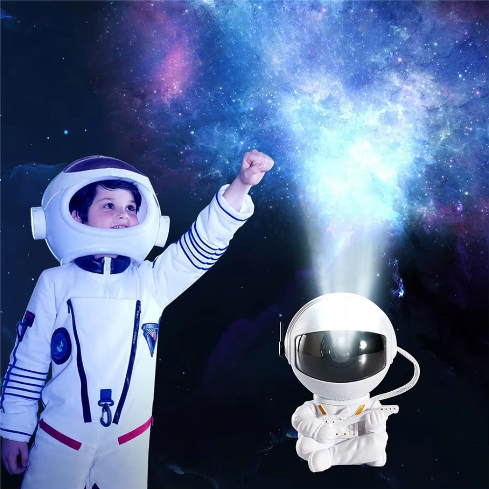 Astronaut Galaxy Star Projector LED Night Light for Bedroom Home Decoration
