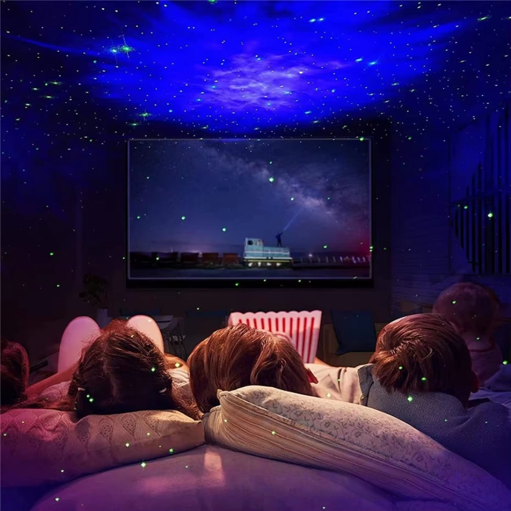 Astronaut Galaxy Star Projector LED Night Light for Bedroom Home Decoration