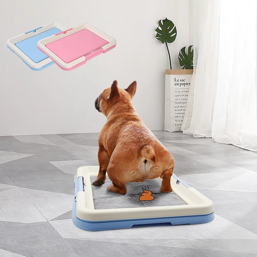 Portable Dog Training Toilet Indoor Potty for Small Dogs and Cats