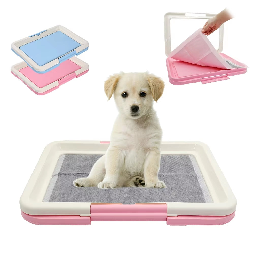 Portable Dog Training Toilet Indoor Potty for Small Dogs and Cats