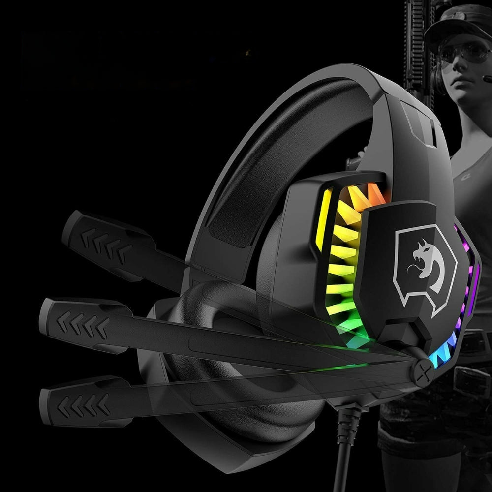 4-IN-1 Gaming Keyboard Mouse Headset and Mouse Pad Combo