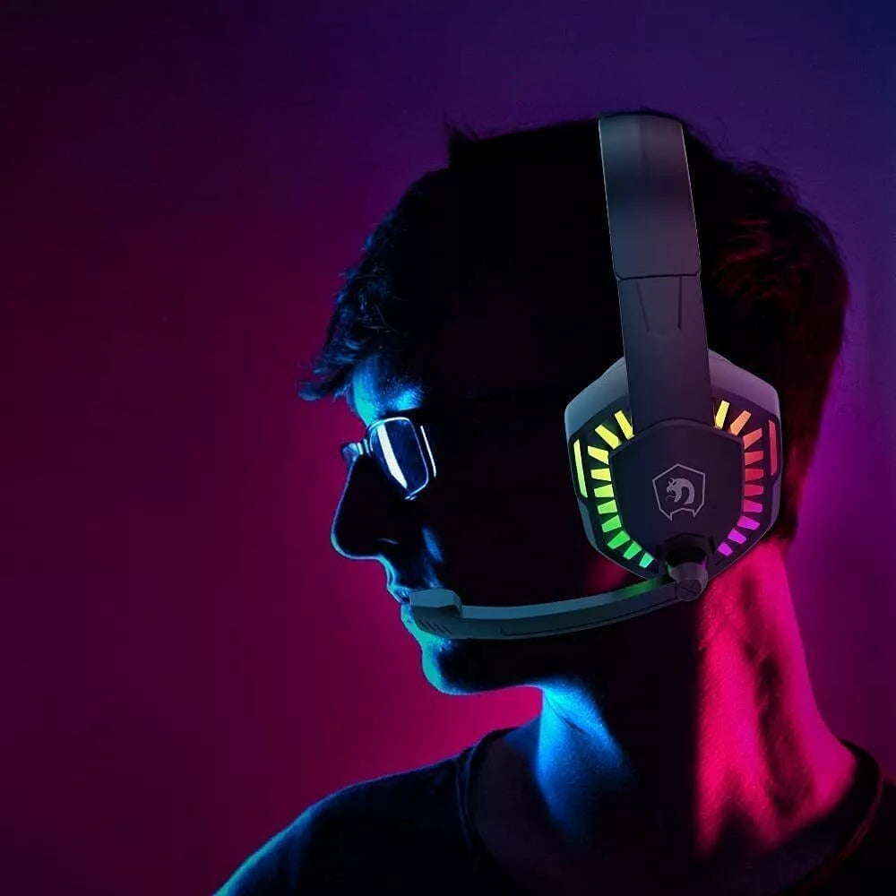 4-IN-1 Gaming Keyboard Mouse Headset and Mouse Pad Combo