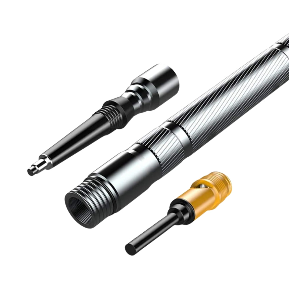 Lightweight Collapsible Hiking Trekking Poles Multifunctional Walking Stick