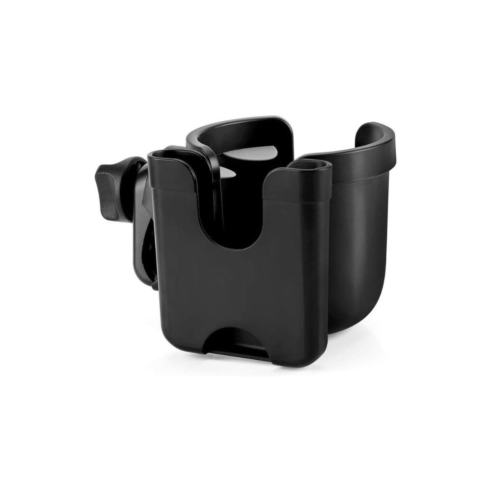 Pram Cup and Phone Holder Anti-Slip Stroller Bottle Holder Accessories