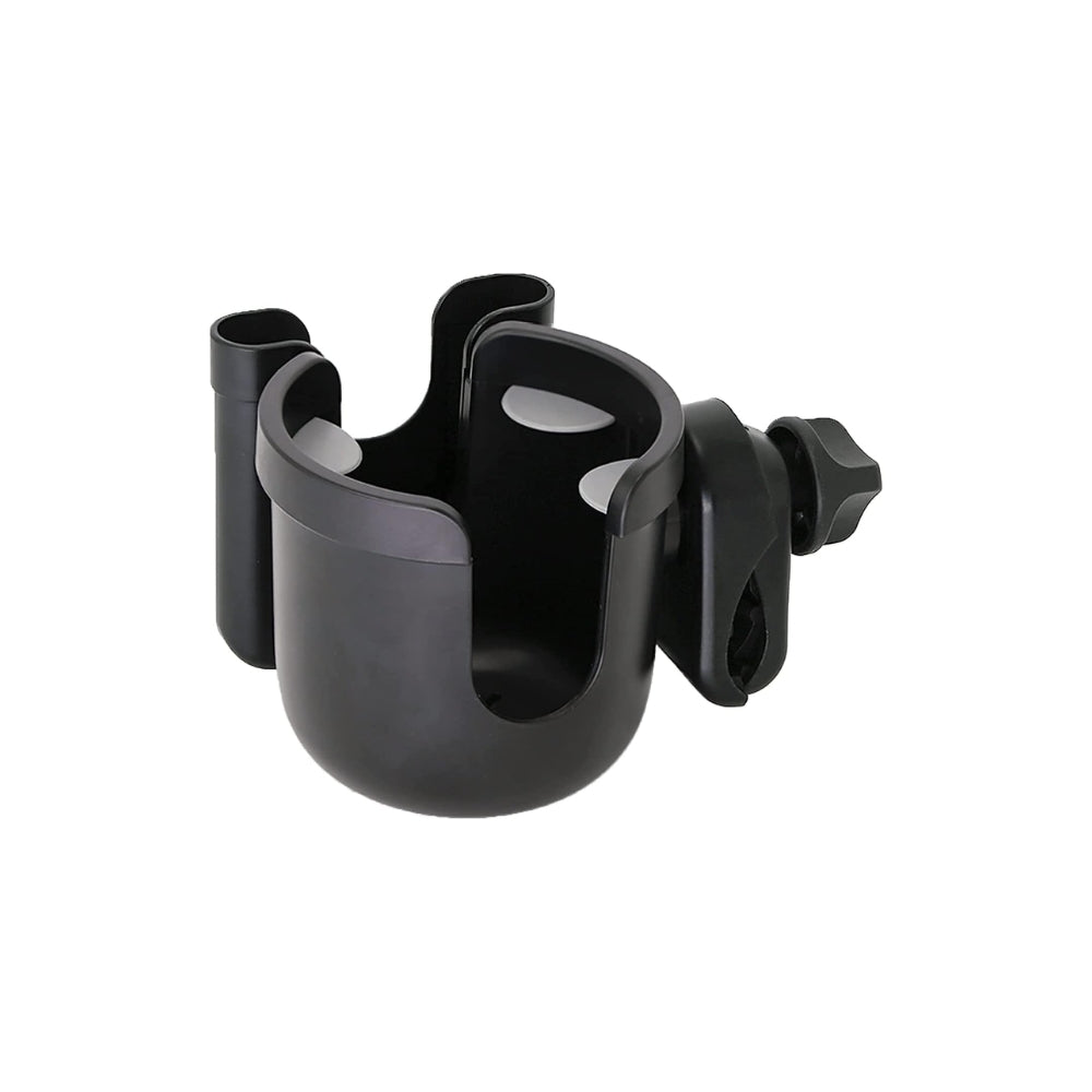 Pram Cup and Phone Holder Anti-Slip Stroller Bottle Holder Accessories