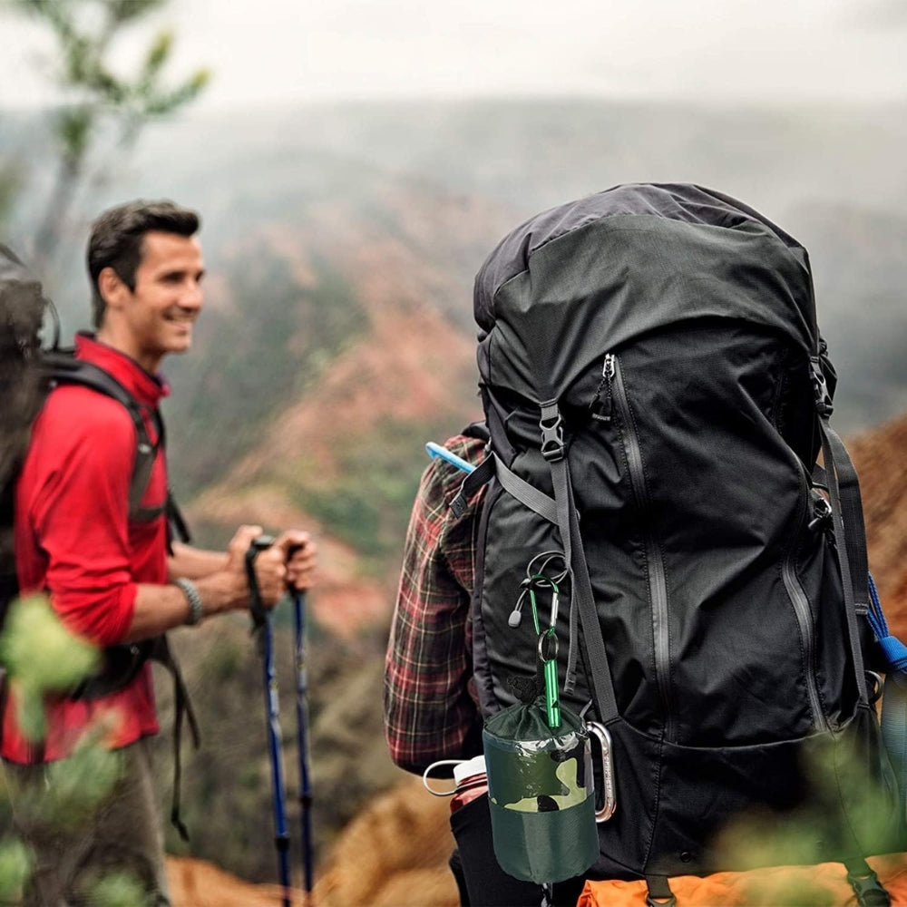 Camouflage Waterproof Emergency Sleeping Bag for Outdoor Camping and Survival