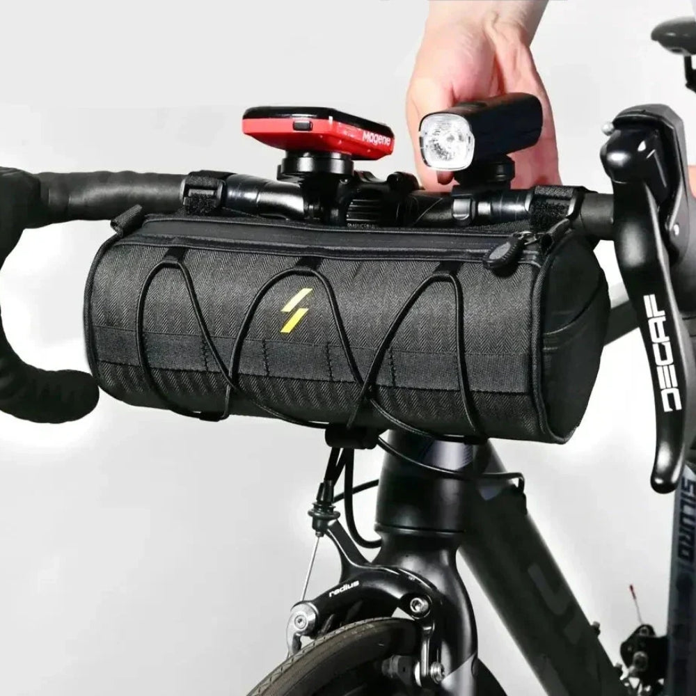Handlebar Bag Multifunction Bicycle Frame Pannier and Shoulder Bag