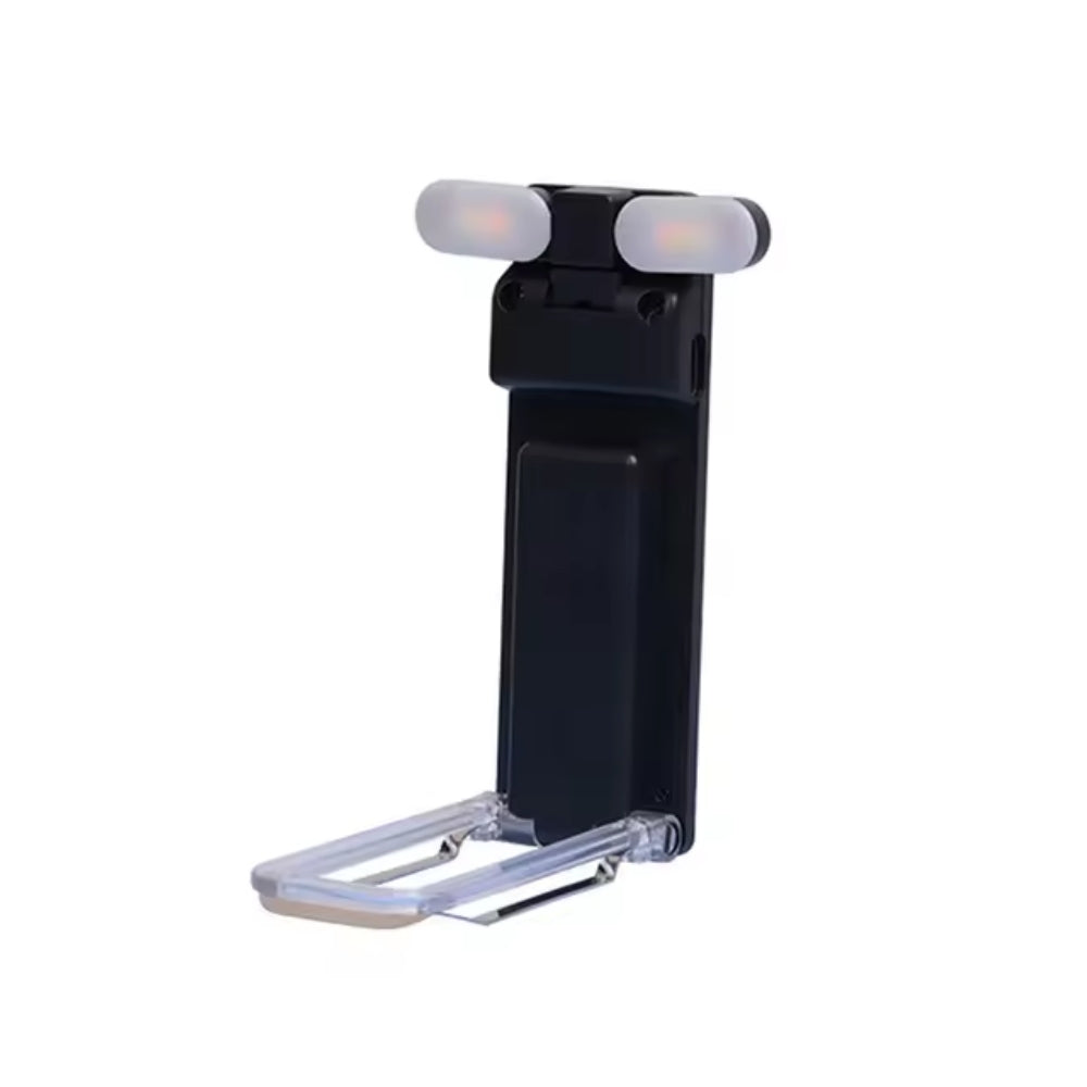 USB Rechargeable LED Clip-On Book Light for Bedtime Reading