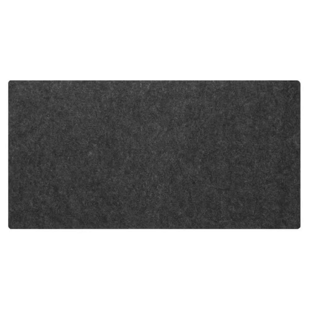Wool Felt Mouse Pad Non-Slip Desk Protector for Gaming and Office