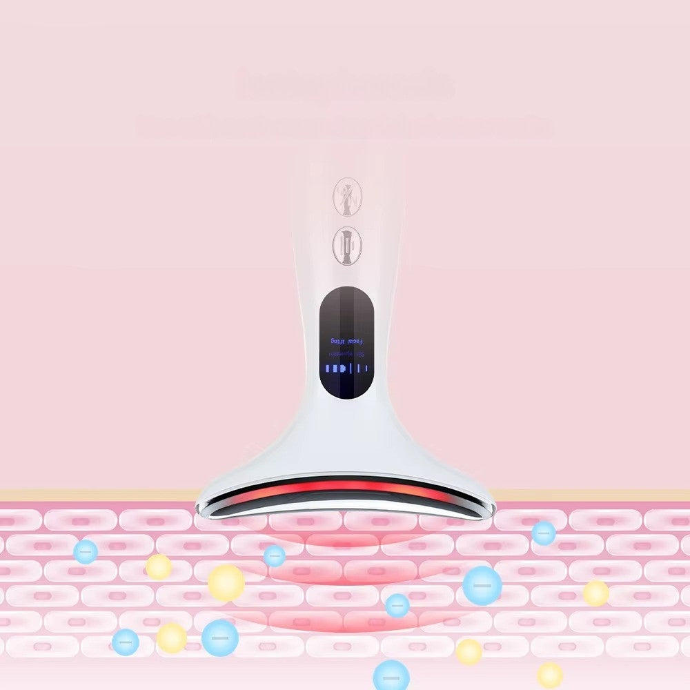 Neck and Face LED Photon Therapy Skin Tightening Anti-Wrinkle Device