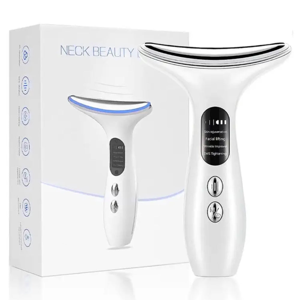 Neck and Face LED Photon Therapy Skin Tightening Anti-Wrinkle Device