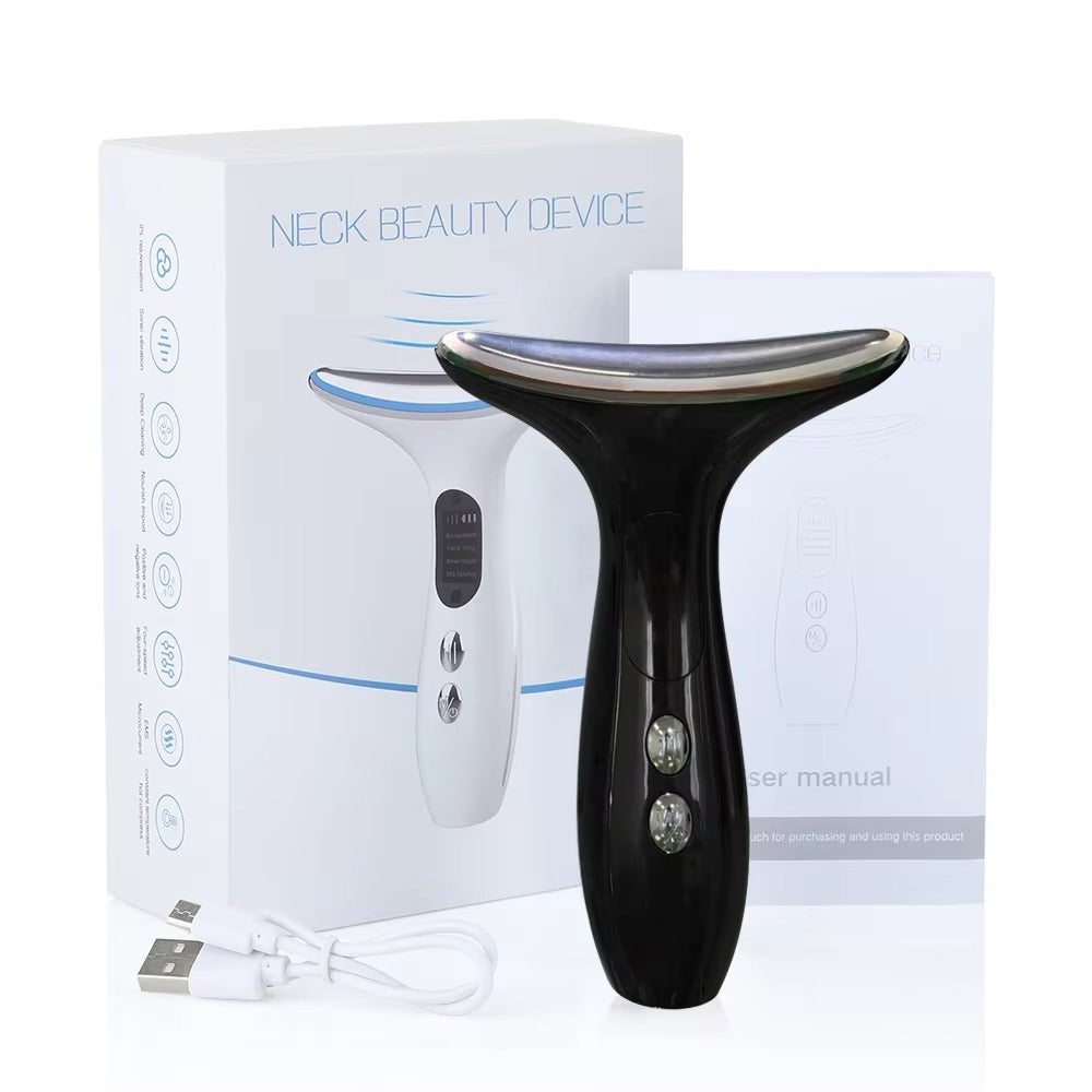 Neck and Face LED Photon Therapy Skin Tightening Anti-Wrinkle Device