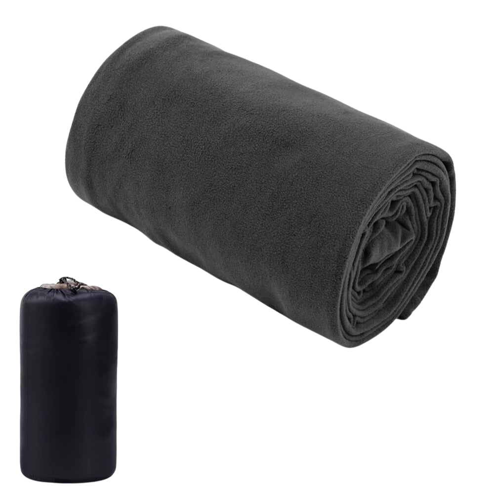 Ultra-Light Portable Fleece Sleeping Bag Liner for Outdoor Camping