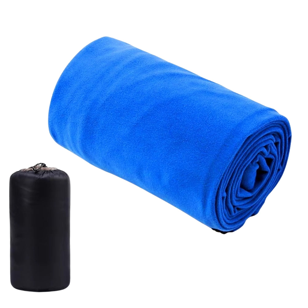Ultra-Light Portable Fleece Sleeping Bag Liner for Outdoor Camping