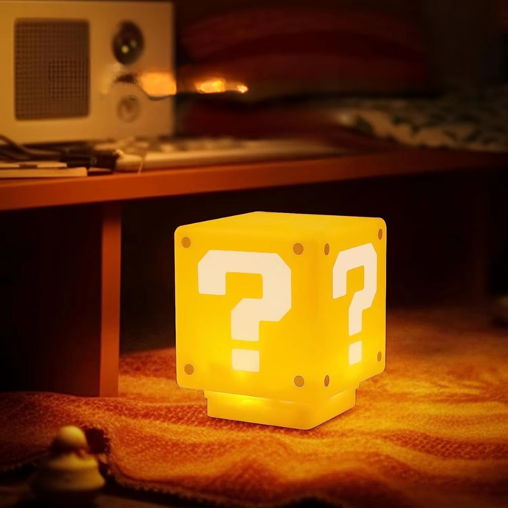 LED Question Mark Night Light with Music and USB Charging